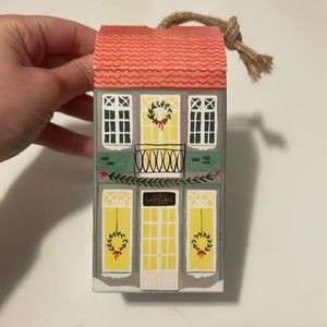 Castelbel hanging pine shaped tree soap